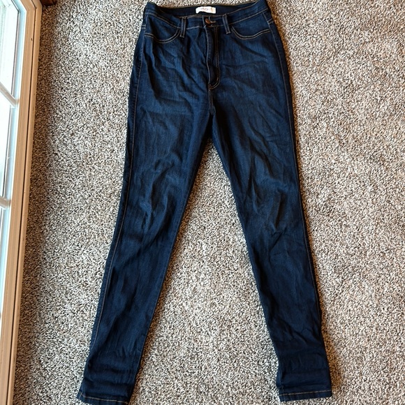 Two Pairs of Denim Vibrant Skinny Jeans - Blue and Black - Picture 11 of 11